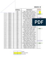 Horario Mes de Diciembre