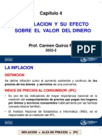 Diapositiva InflaciónYSuEfectoSobreElValorDelDinero