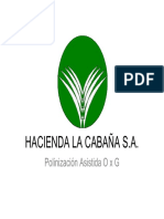 Polinización - Hacienda La Cabaña SA