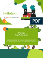 Causes and Effects of Air Pollution