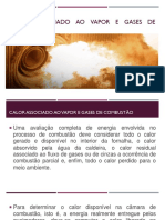 4-Calor Associado Ao Vapor e Gases de Combustão