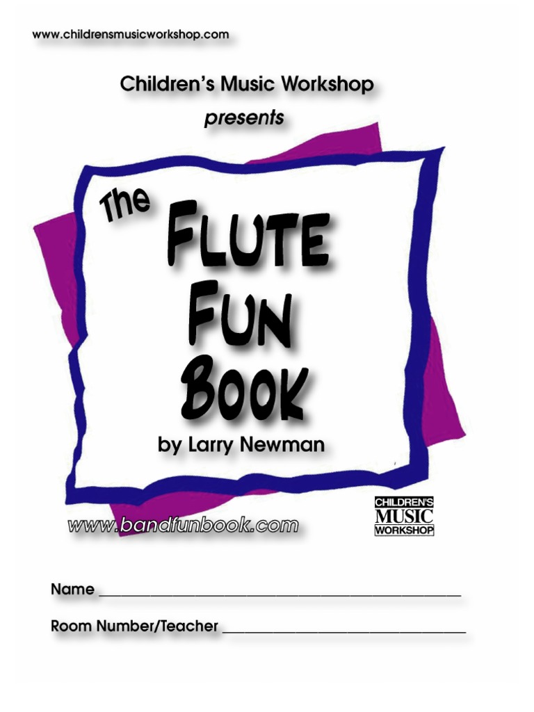 Flute FunBook | PDF | Musical Compositions | Musicology