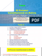 Tema No. 1 - 2do Parcial - El Proceso Constitucional