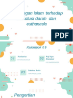 Hukum Tranfusi Darah Dan Euthanasia Dalam Islam