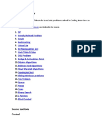 LeetCode DSA Sheet