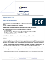 XLRI Workbook