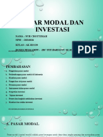 Pasar Modal Dan Investasi