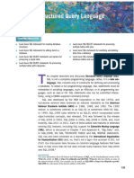 SQL Chapter Summary