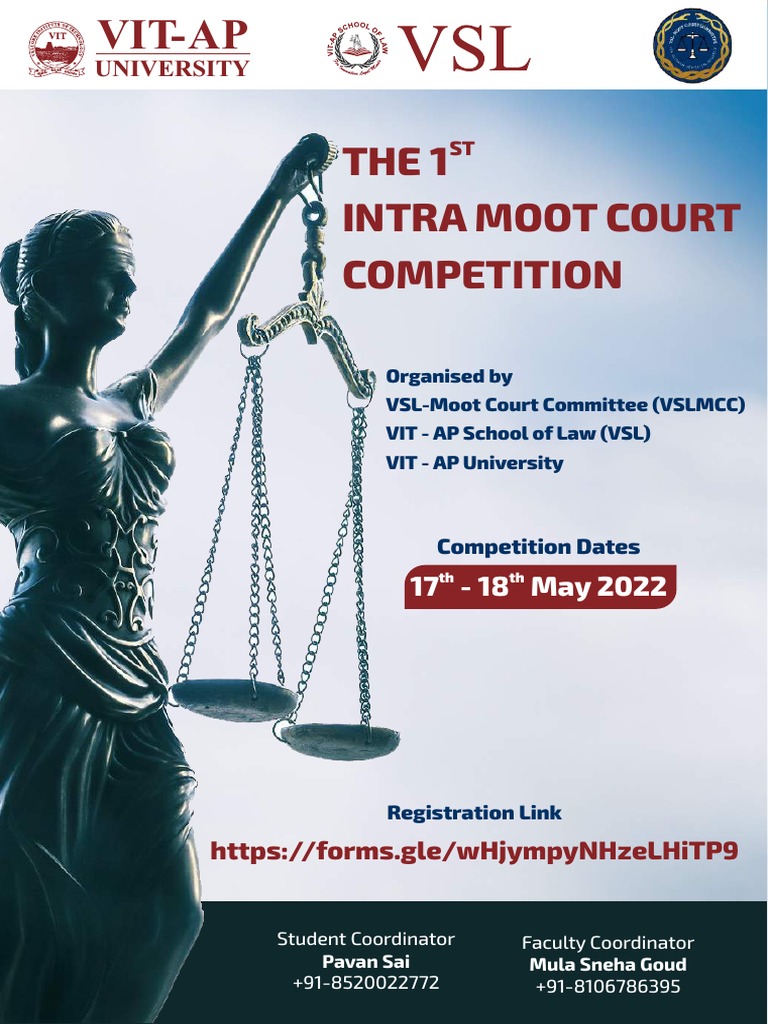 Moot Court Competition Pdf Breach Of Contract Bus