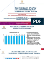 Materi Percepatan Penurunan Stunting