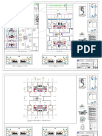 Planos de diseño de cocina y lavandería con medidas y detalles