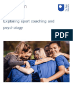 Exploring Sport Coaching and Psychology