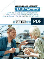 Bamww Small Talk Tactic Free Report Winggirl 2021