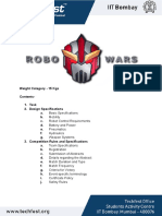 Robowars - 15kg-PS