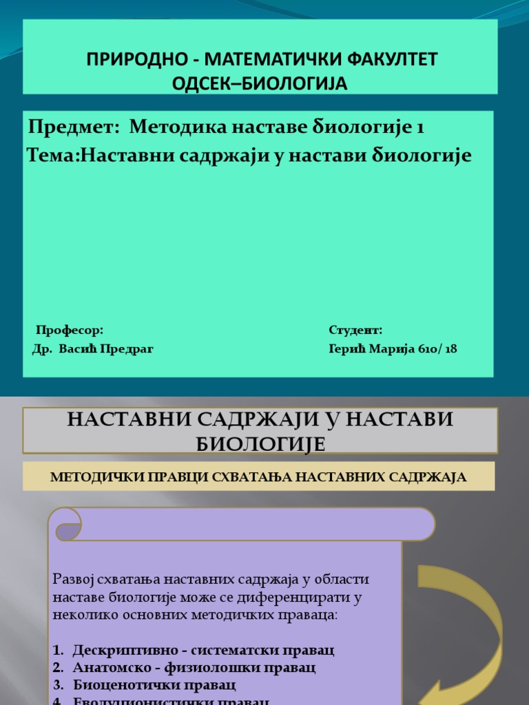Metodika | PDF