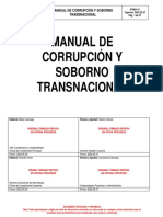 Ptm01v1 Manual de Corrupción y Soborno Transnacional