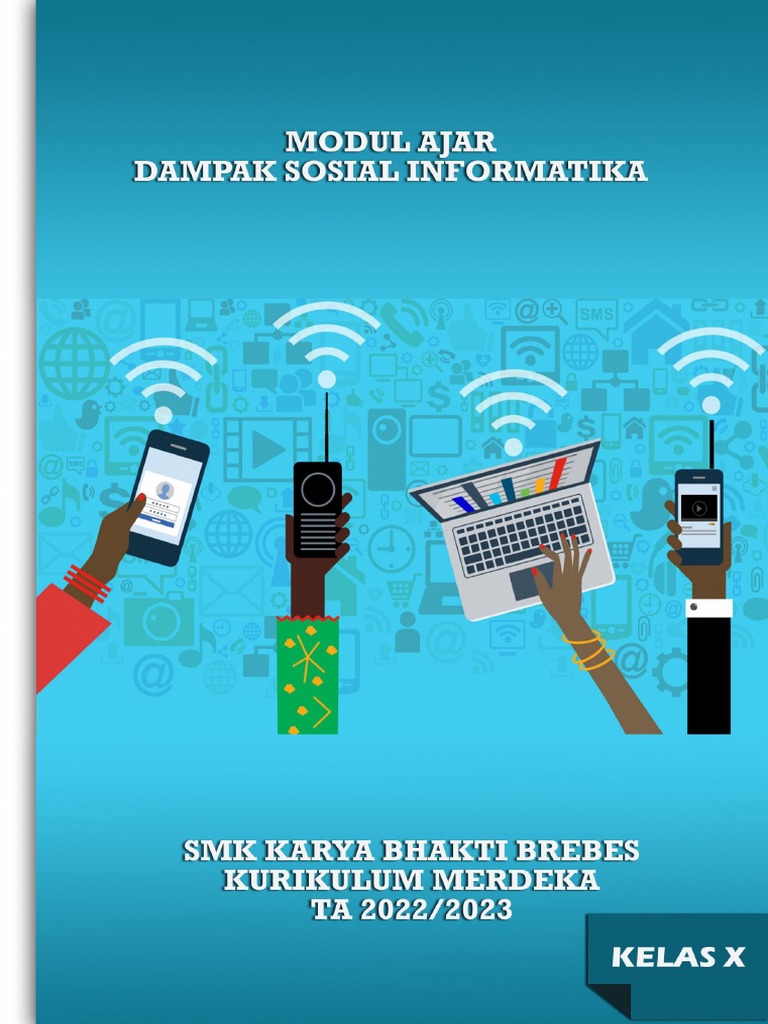 Modul Informatika Dampak Sosial Informatika PDF