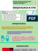 Tema 10pruebas de Bioequivalencia in Vitro