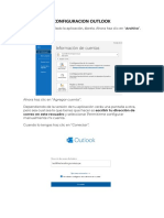 Configuracion Outlook