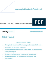 Tema 5.LAS TIC en Los Trastornos Del Lenguaje Oral 2 Parte