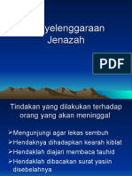 Penyelenggaraan Jenazah