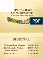 Supply Chain Management - PT Indofood