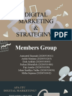 Kel 3 Digital Marketing Dan Strategi