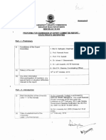 Sri Sri University Cuttak Committee Report