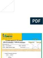 FICHA DE MARZO( 3° SECUNDARIA) RM