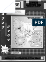 A727 - A904 Techtran Manual