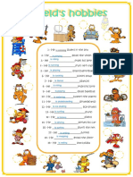 Present Progressive Worksheet 22