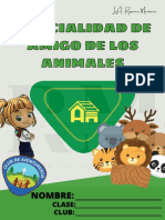 Especialidad de Amigo de Los Animales - Aventureros