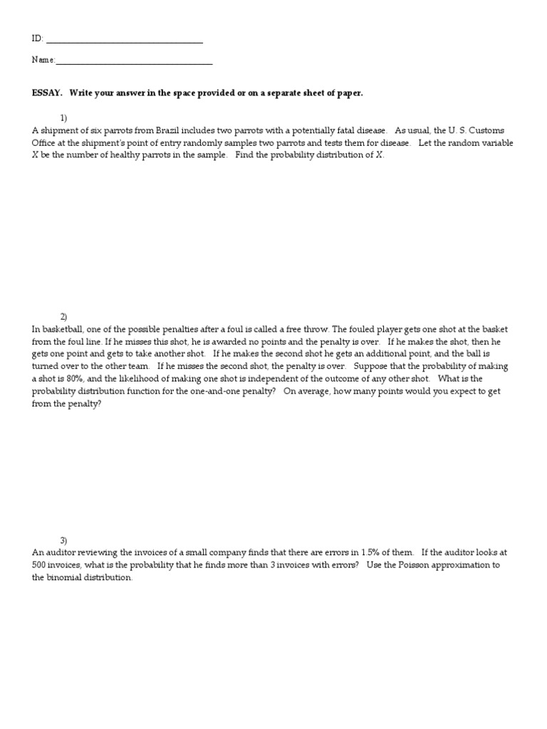 Class 2 - Test 5a | PDF | Sports & Recreation