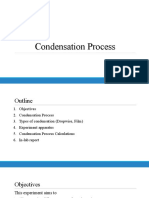 Condensation Process Slides