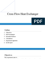Cross Flow Heat Exchanger Slides