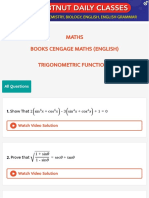 761 Books Doubtnut Question Bank Cengage Math