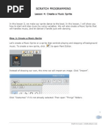 Learn Scratch Lesson 4