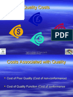 Quality Costs With Notes