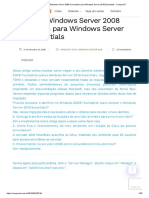 Migrando Windows Server 2008 Foundation para Windows Server 2016 Essentials - CooperaTI