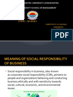 CSR strategies of leading companies