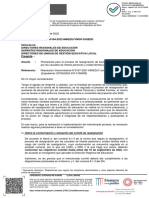 Precisiones proceso reasignación auxiliares educación 2022