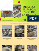 Realiza El Paso A Paso de La Receta El Turron