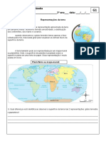 Representações da Terra em