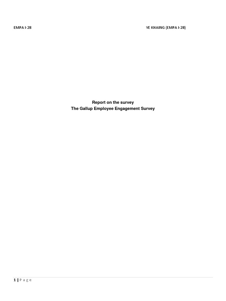 Ye Khaing Empa I28 PDF Employment Psychological Concepts