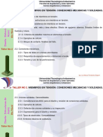 02-Estructuras Acero. Taller No 1. Tensión