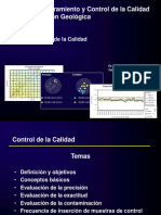 4660 - Geoexmin-Taller de QAQC-Versión 8.91-Módulo 4-Control de La Calidad