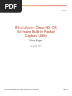 Data Capture Ethanalyze Cisco NX-OS