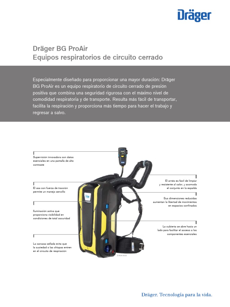 BG Proair Pi 9109105 Es Es | PDF | Respiración | Oxígeno