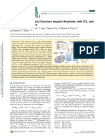 Calcium Silicate Crystal Structure Impacts Reactivity