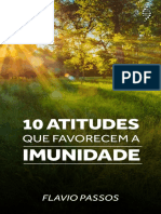 10 atitudes que fortalecem a imunidade